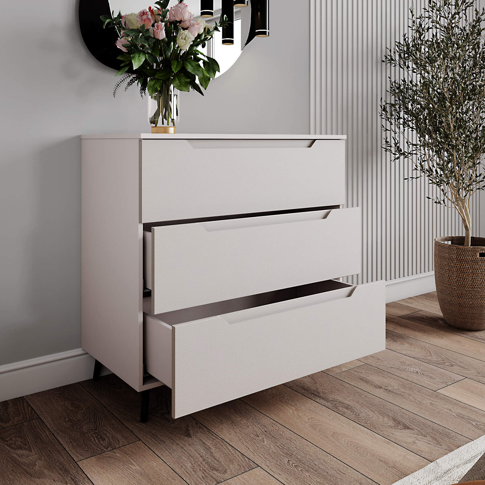 фото комод 900 роза (тренто) 