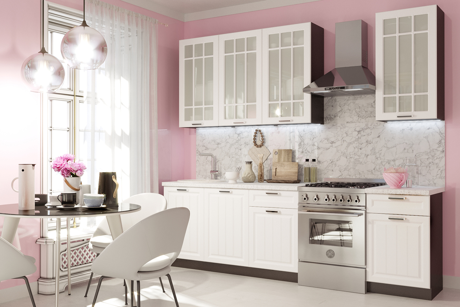 фото шкаф верхний 1 дв. швб прага