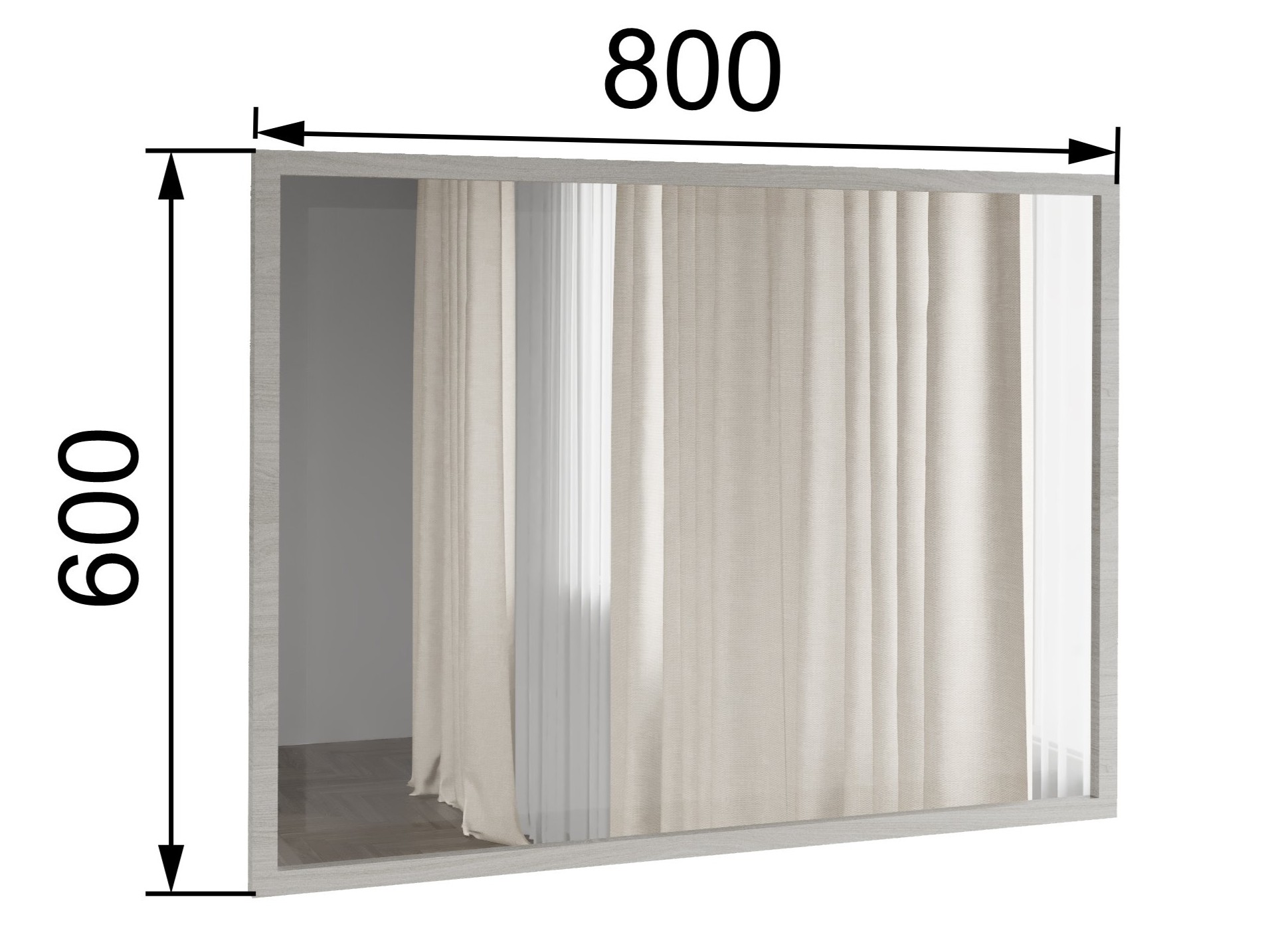 фото зеркало навесное мз-30 модена