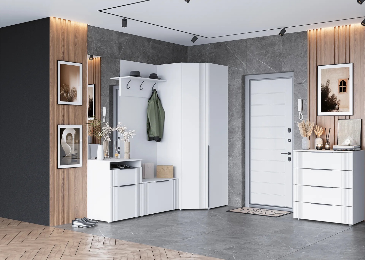 Тумба 1-ств. 800 Вита 