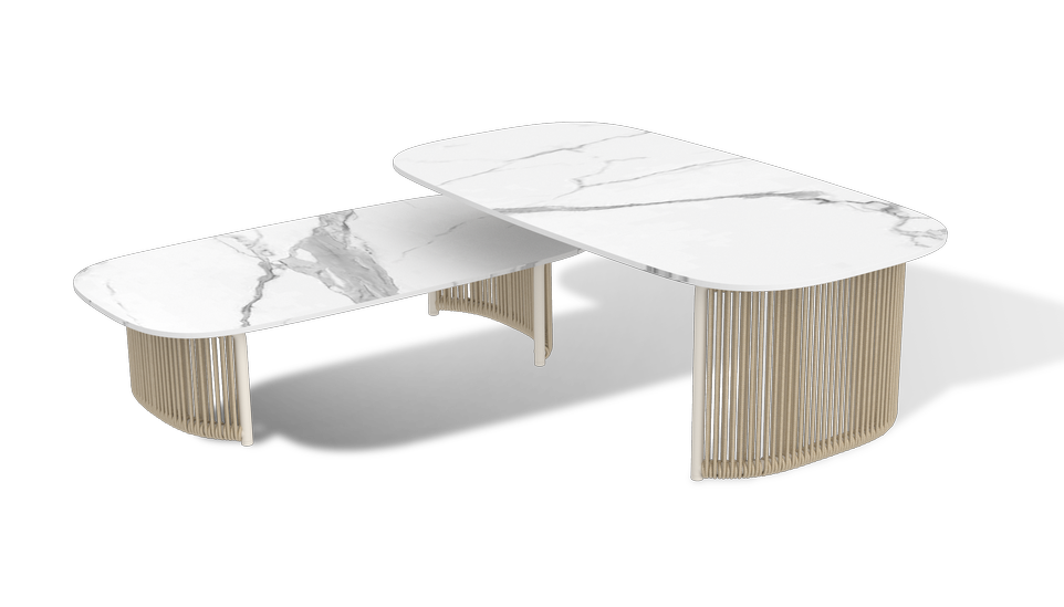 фото "мальдивы" трансформирующаяся лаунж-зона из искусственного ротанга, цвет соломенный (к)