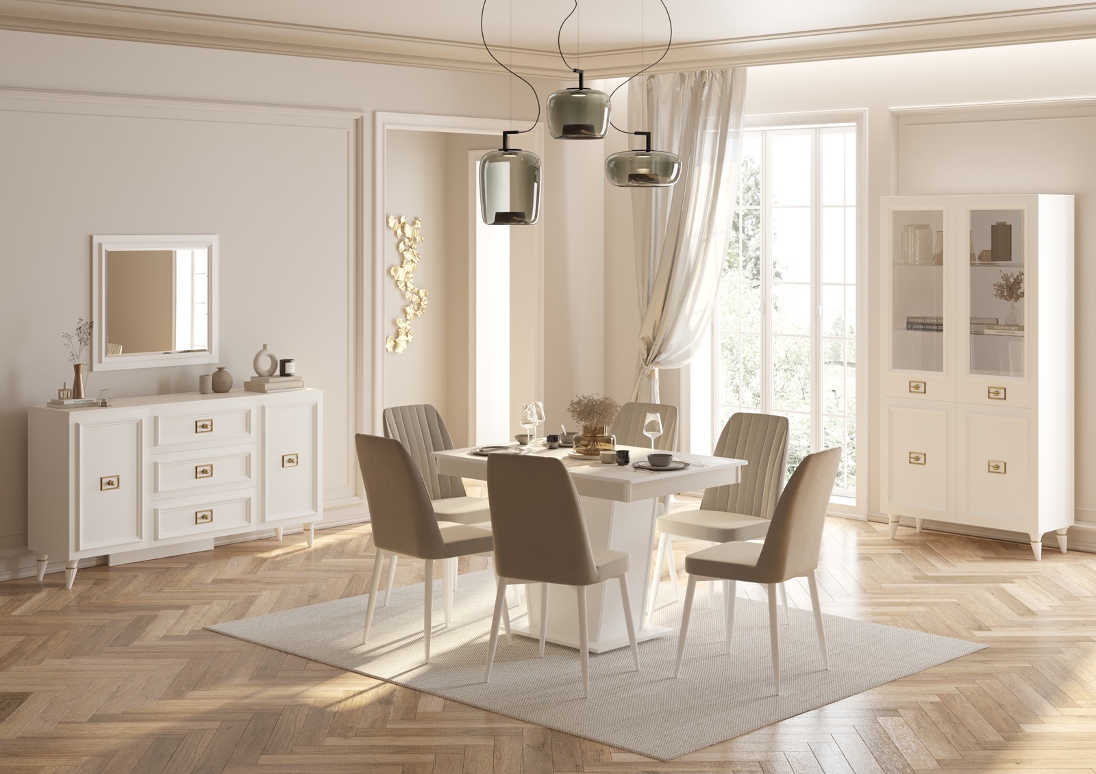 Шкаф 2-х дв. ГВК-04 гостиная Виктория 