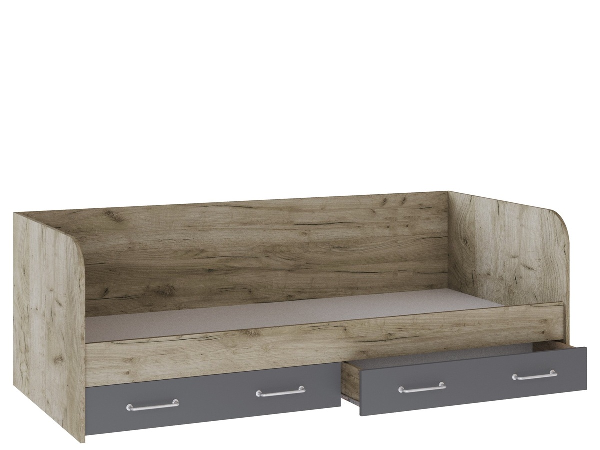 Кровать с ящиками Колибри Лофт 