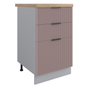 Стол с 3 ящиками СЯШ Мелисса