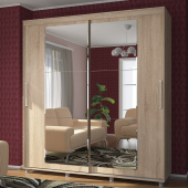 Шкаф-купе 2000 Комфорт-12 Прайм прямоуг. Шкаф-купе 2000 Комфорт-12 Прайм прямоуг.