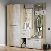 Модульная прихожая 1900 Бостон