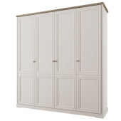 Шкаф 4-х дв. 4DG TOSCANA NEW