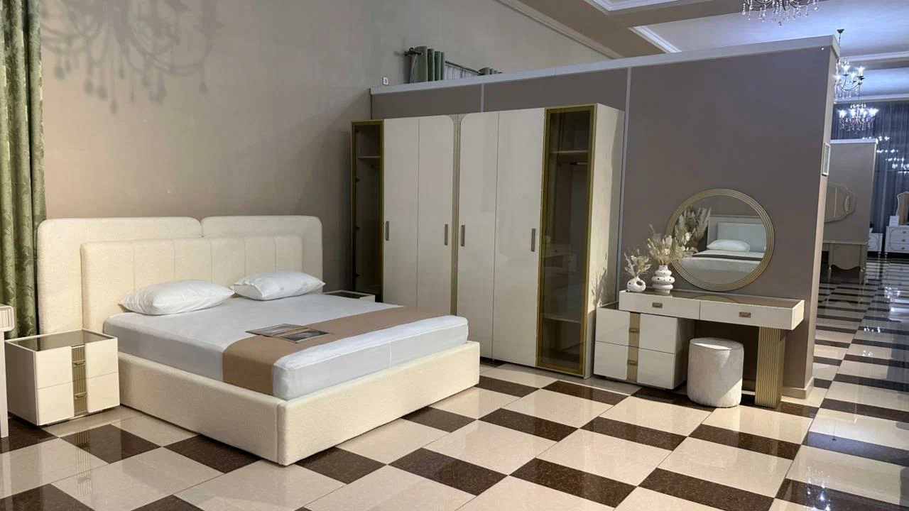 фото спальня бордо