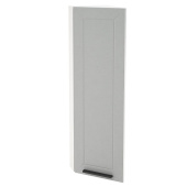 Шкаф верхний торцевой высокий ШВТ 309 Глетчер