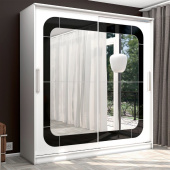 Шкаф-купе 2000 Кристалл 