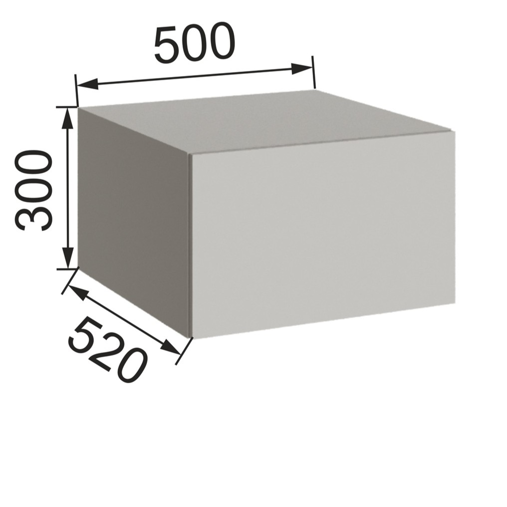 Антресоль 0,5 (300)  Мадрид 