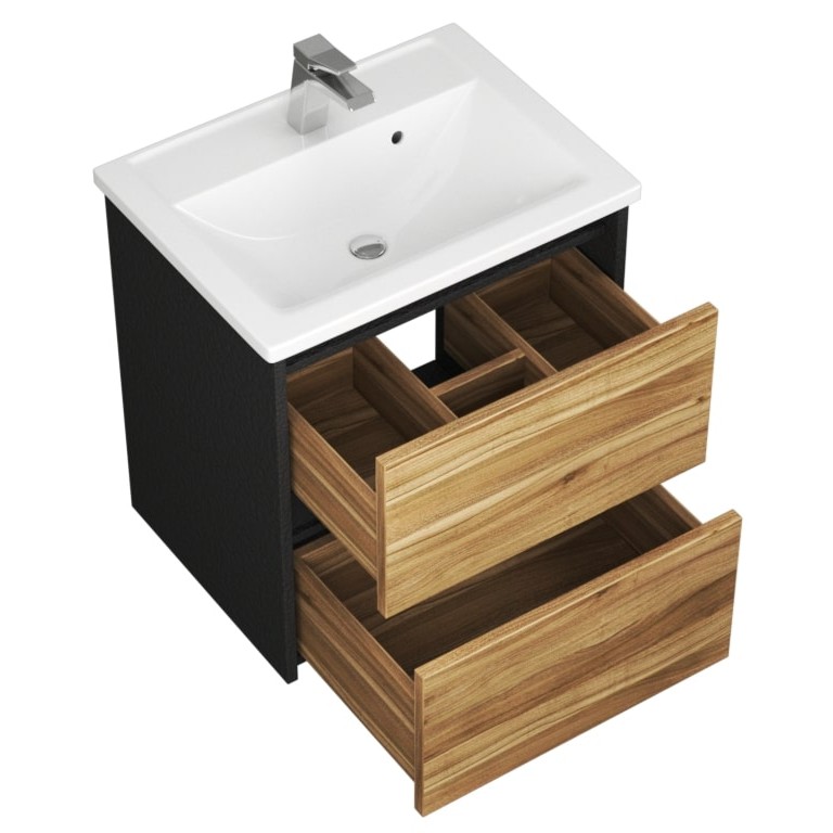 Тумба под умывальник с раковиной Тронто 60 