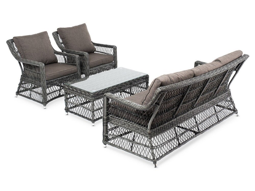 B&m garden clearance rattan furniture