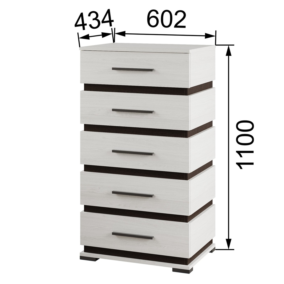 фото комод мк-1 модена