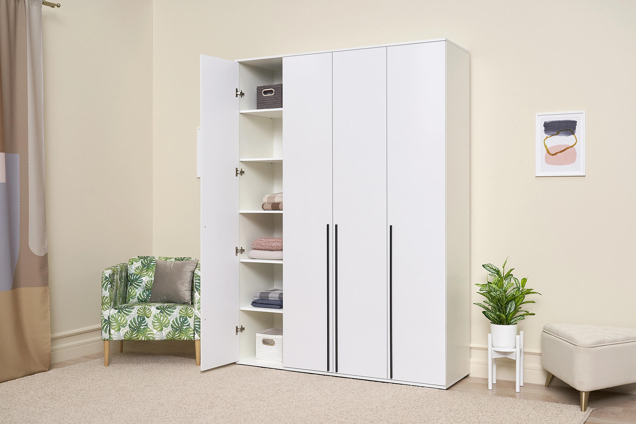 Шкаф 4-х ств. 1600 Норд  Шкаф 4-х ств. 1600 Норд