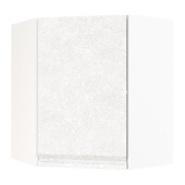 Шкаф верхний угловой ШВУ (премьер) Бруклин Шкаф верхний угловой ШВУ (премьер) Бруклин