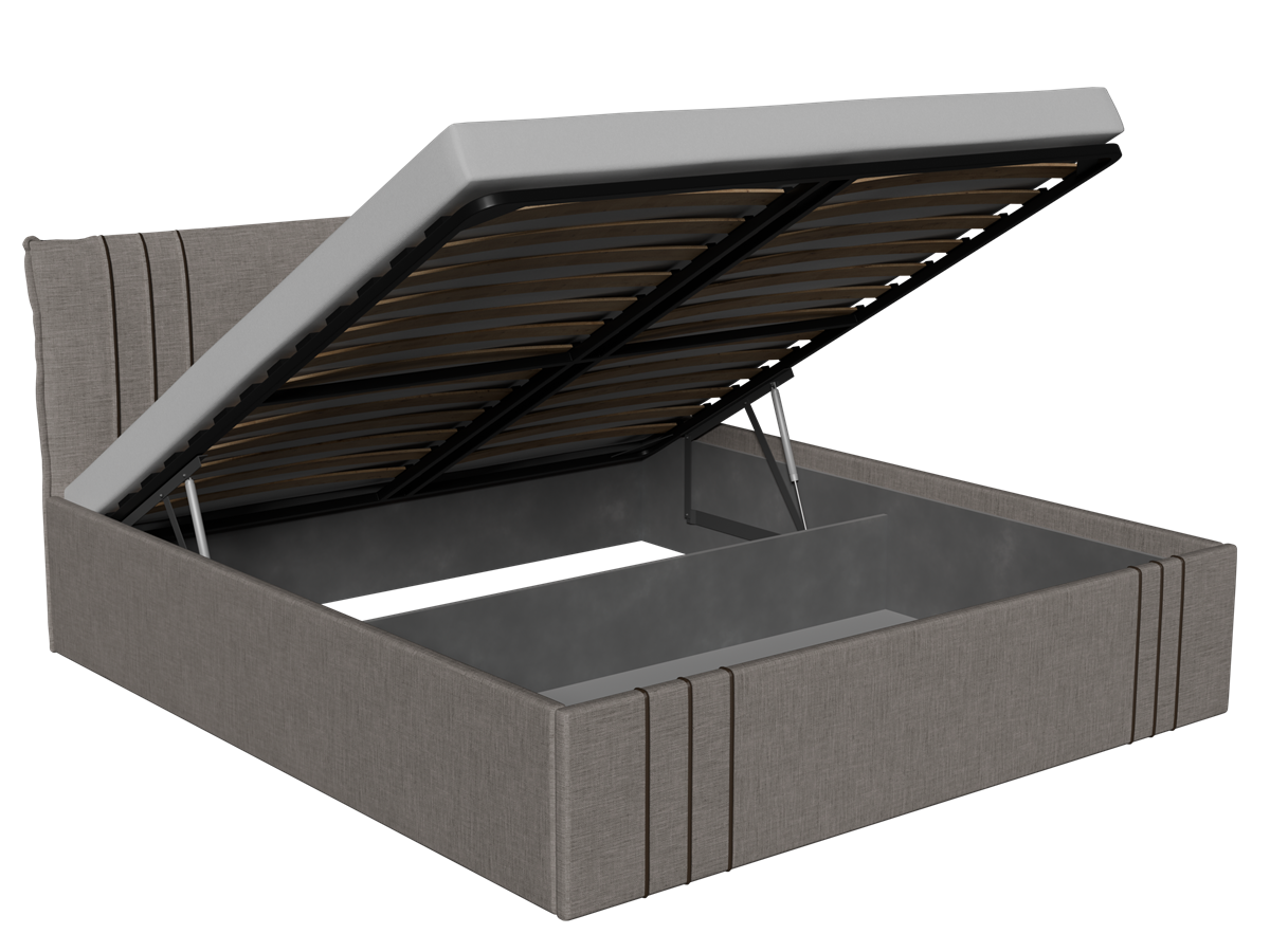 фото кровать с подъемным механизмом леванте