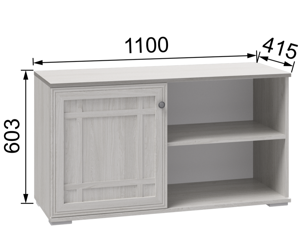 Тумба для ТВ-техники РТ-2 Ричард 