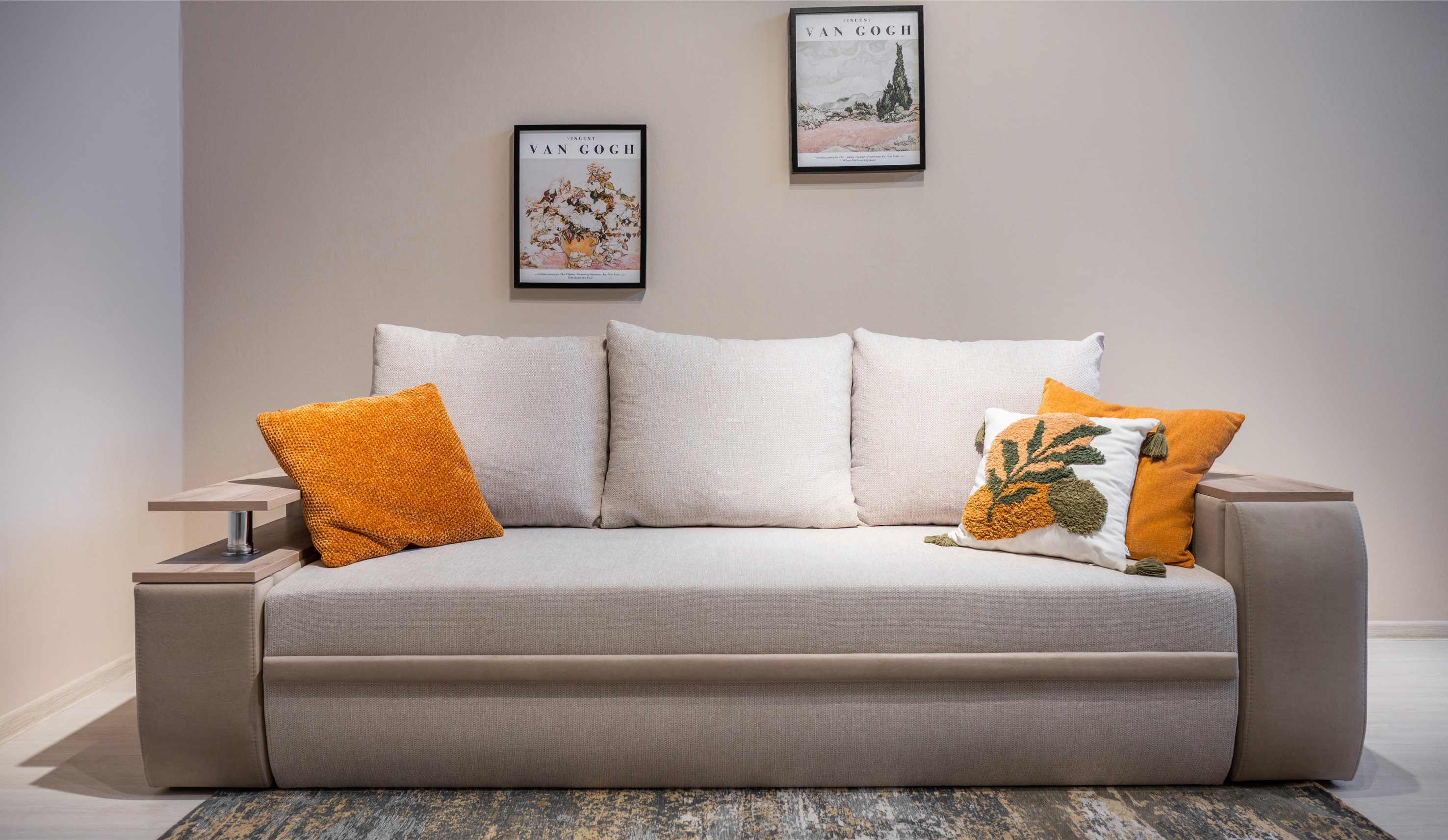 Диван прямой Атика NEW 