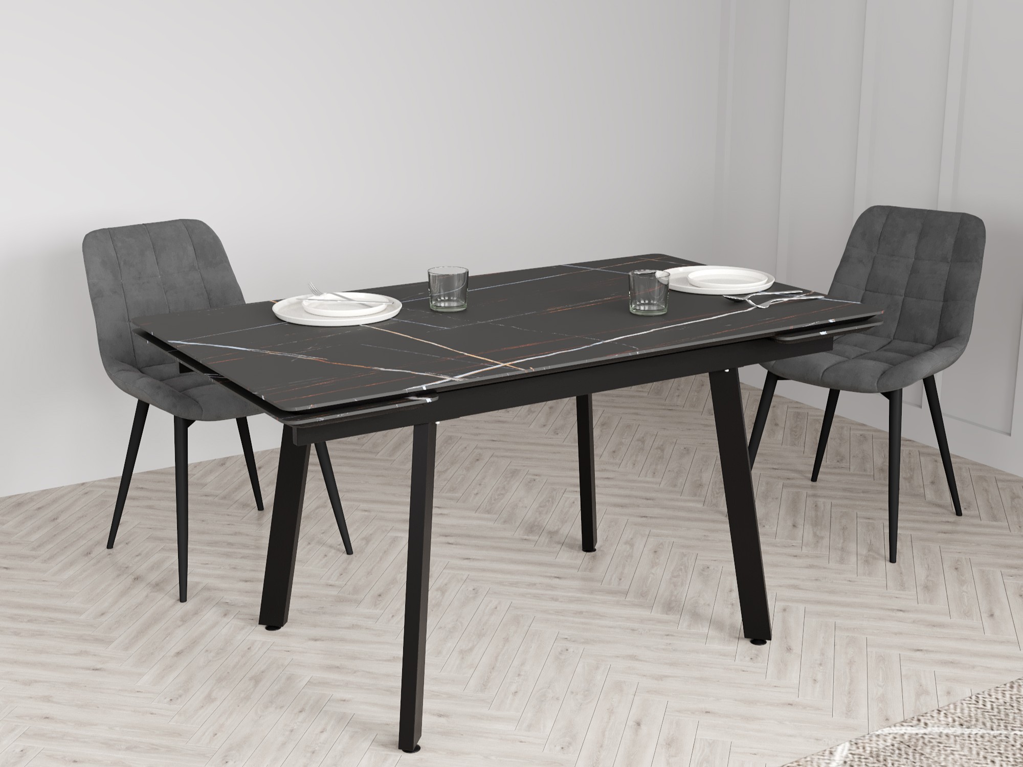 Стол обеденный раздвижной Лорд 