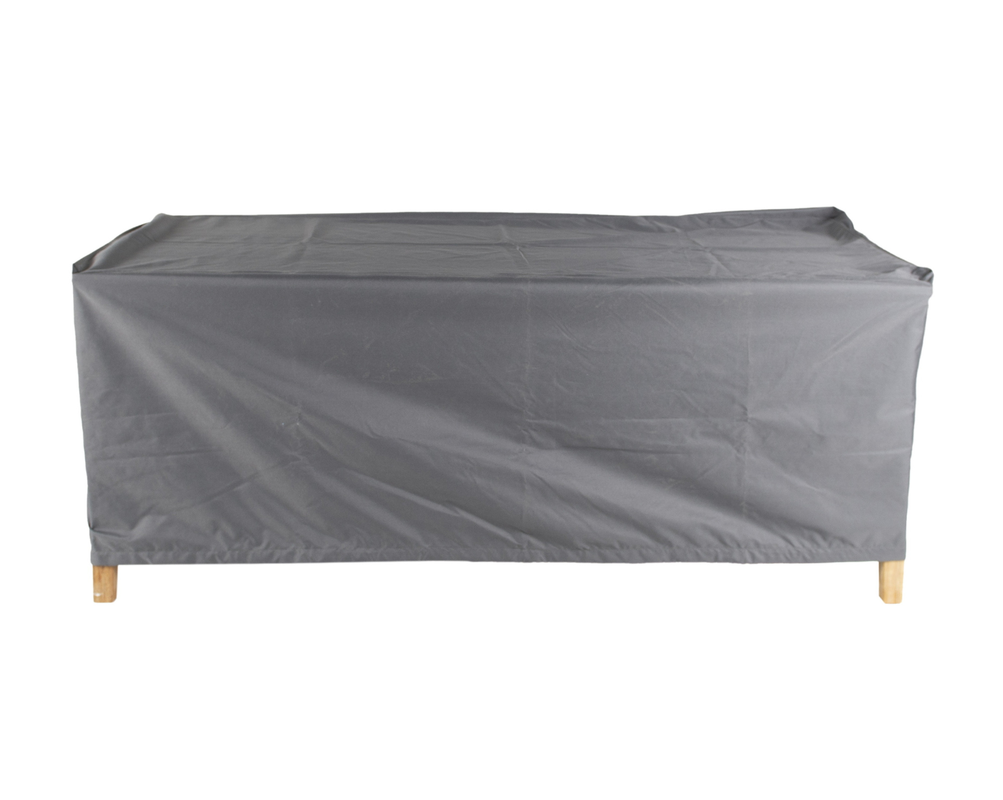 фото защитный чехол на стол латте 160×95×75 см, цвет серый