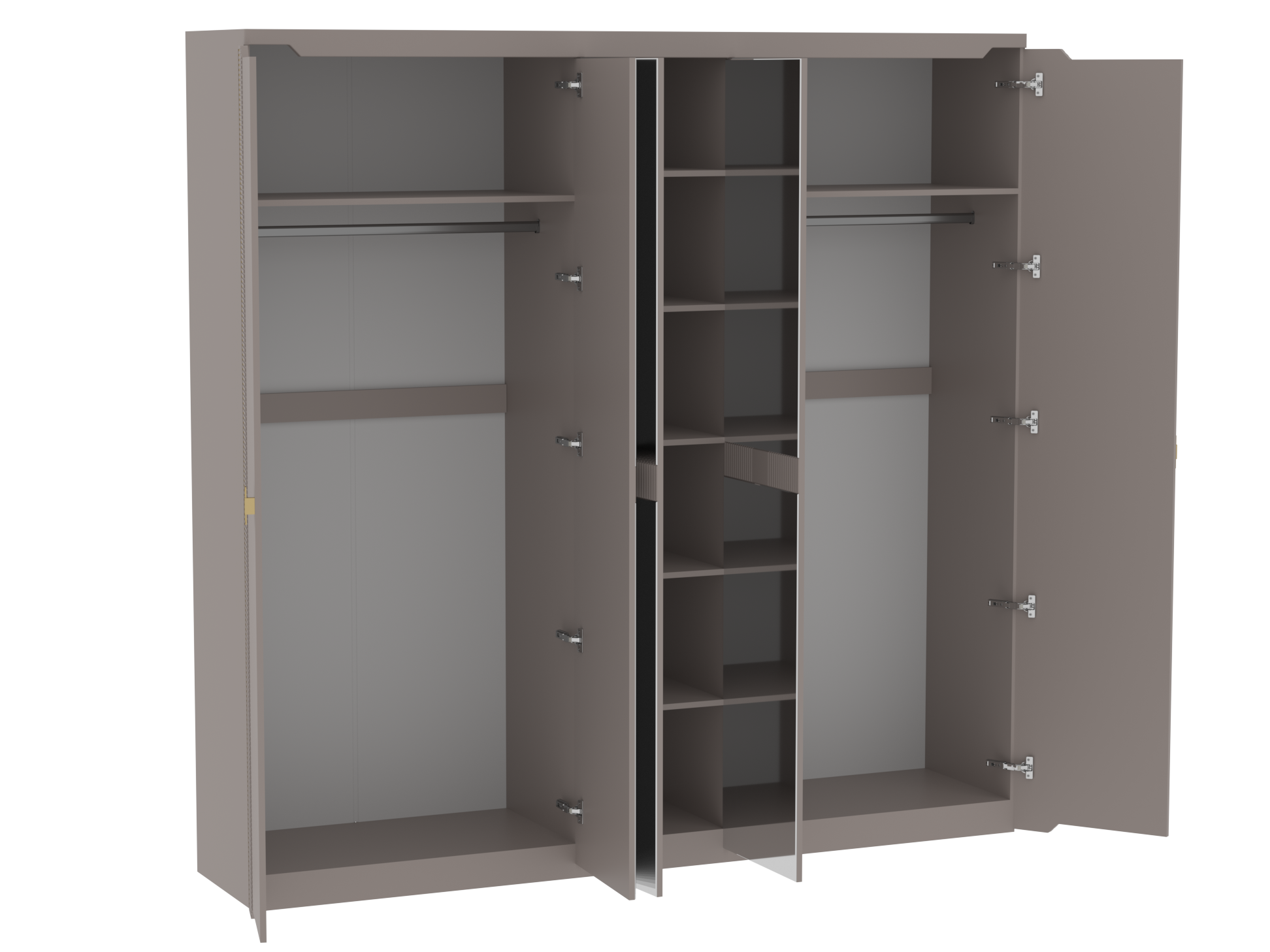 Шкаф 5-ти дверный Сиде 