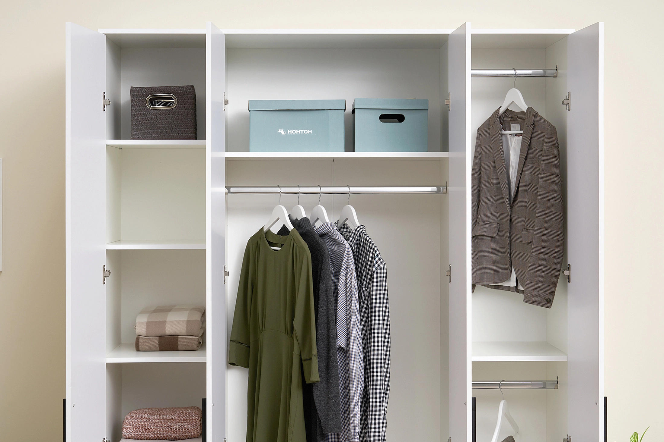 Шкаф 4-х ств. 1600 Норд  Шкаф 4-х ств. 1600 Норд