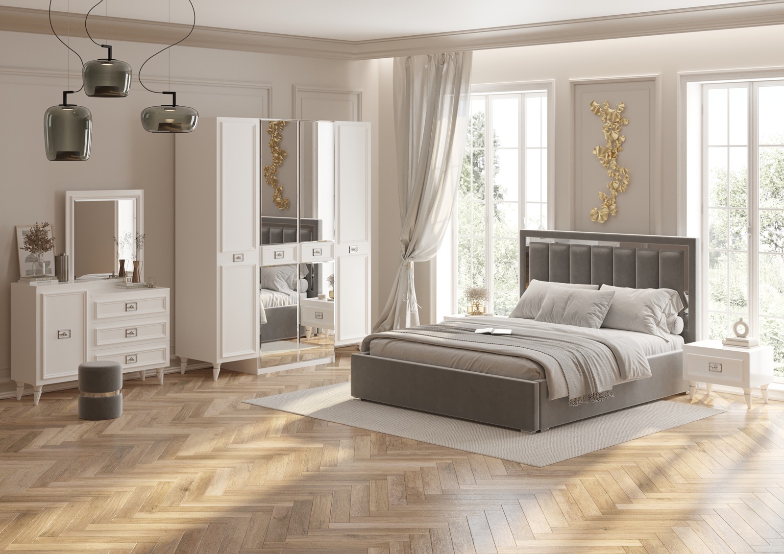 Спальня Виктория 