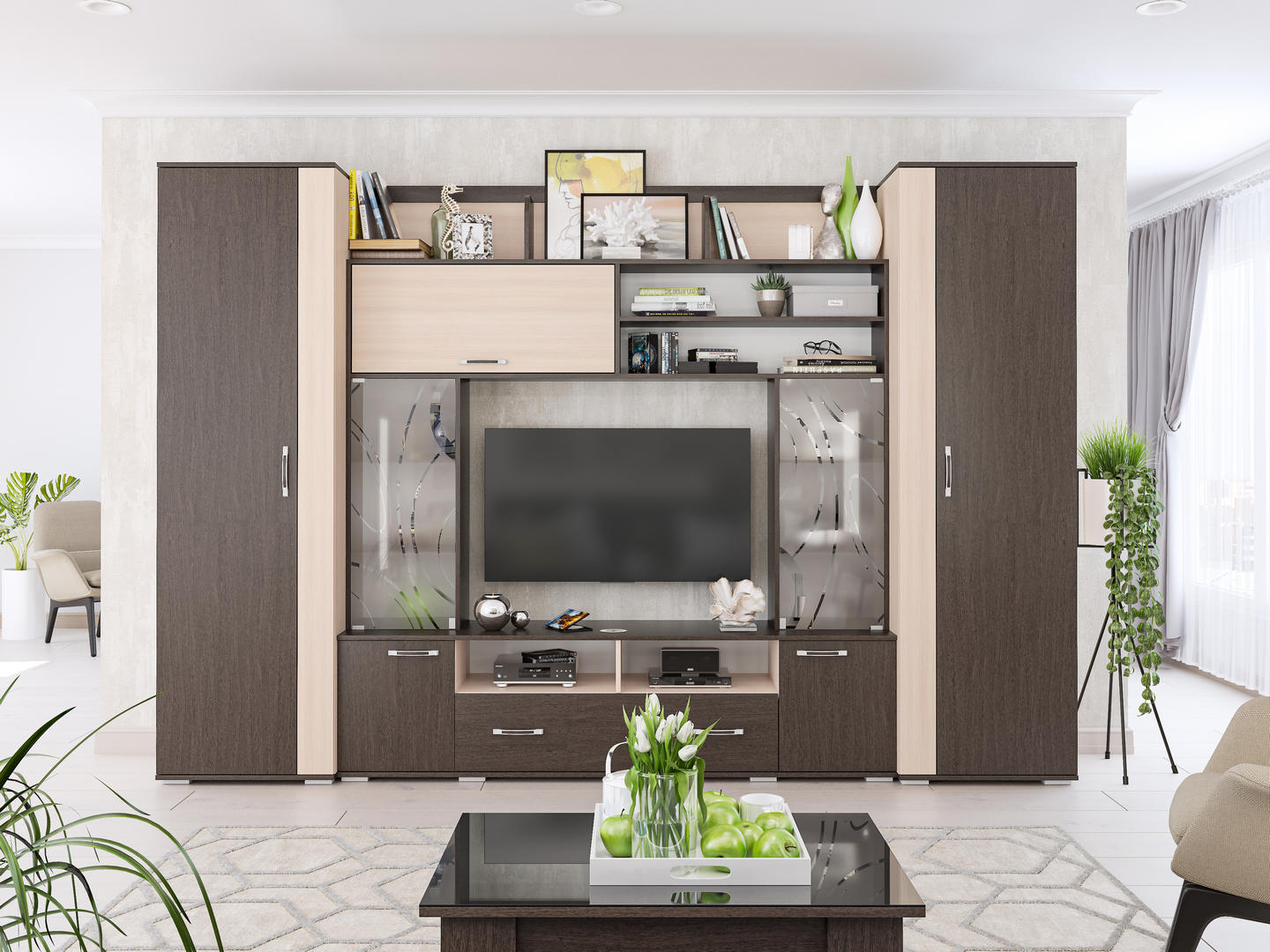 Гостиная Оскар-18 ОГЦС-2