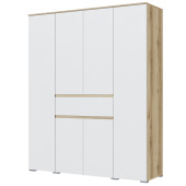 Шкаф 4-х ств. Плейона 