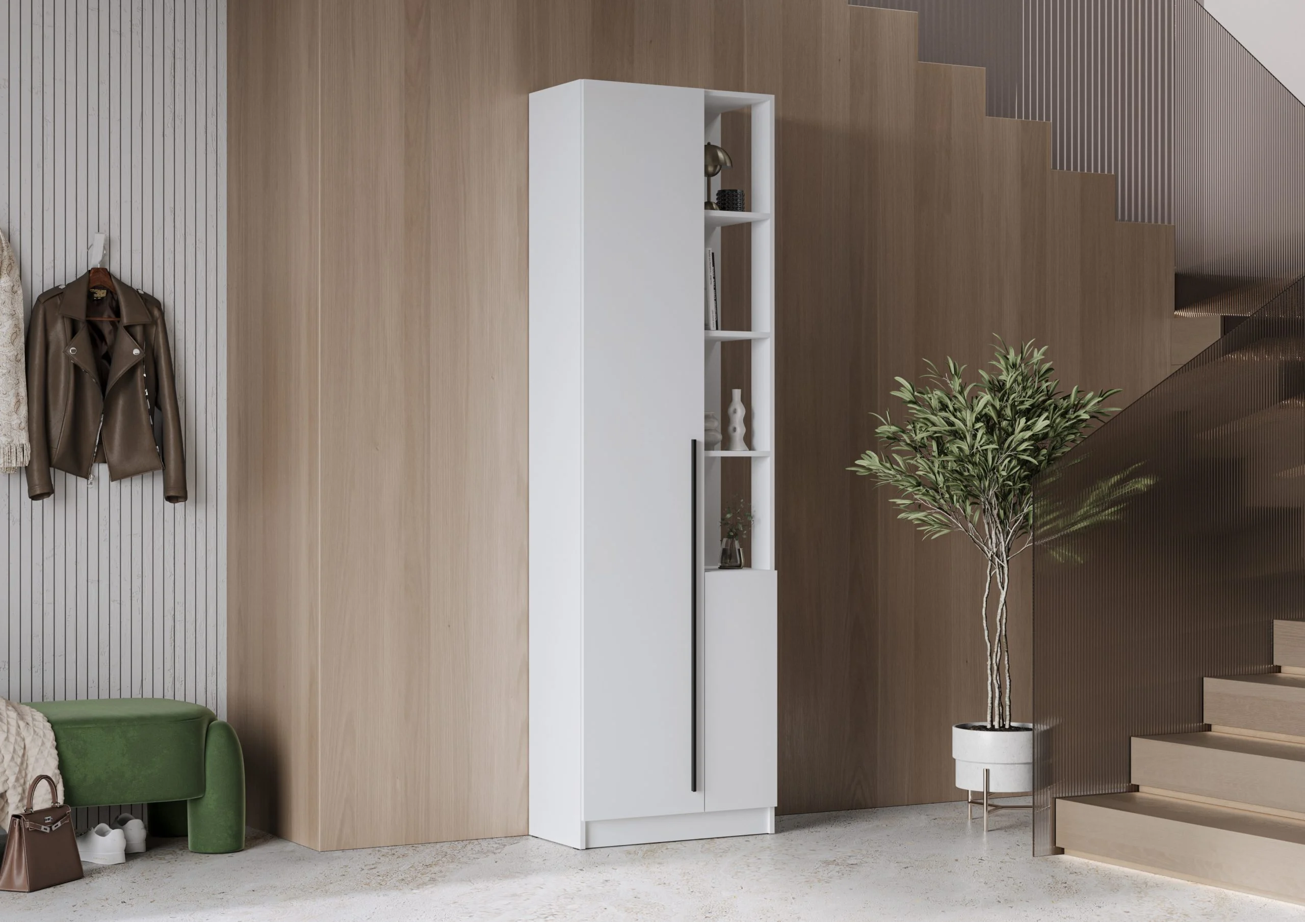 Шкаф ШК-650 Берген 