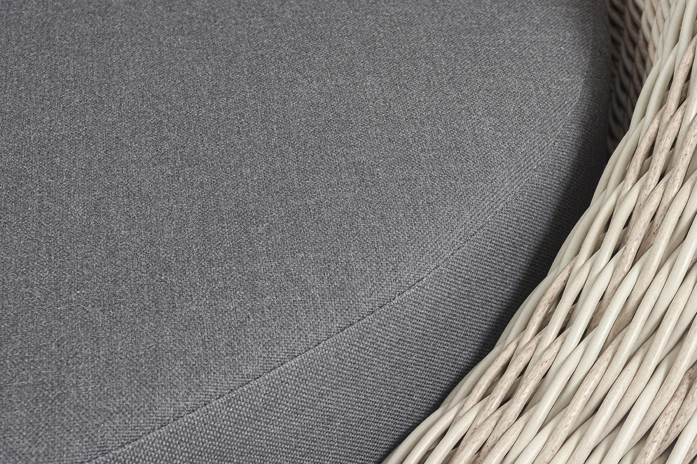 фото "барселона" кресло из искусственного ротанга, цвет бежевый