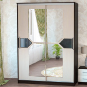 Шкаф-купе ПШ-2.9 1500 Стрелка черн. Росток