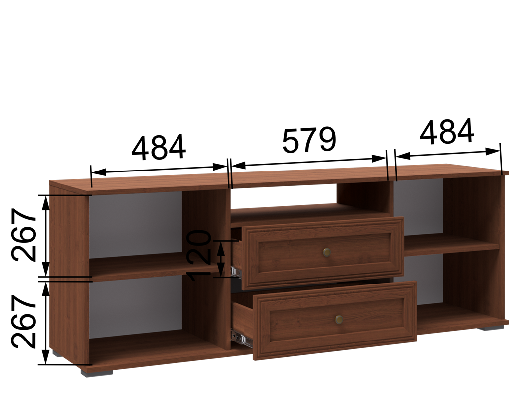 Тумба для ТВ-техники РТ-1 Ричард 