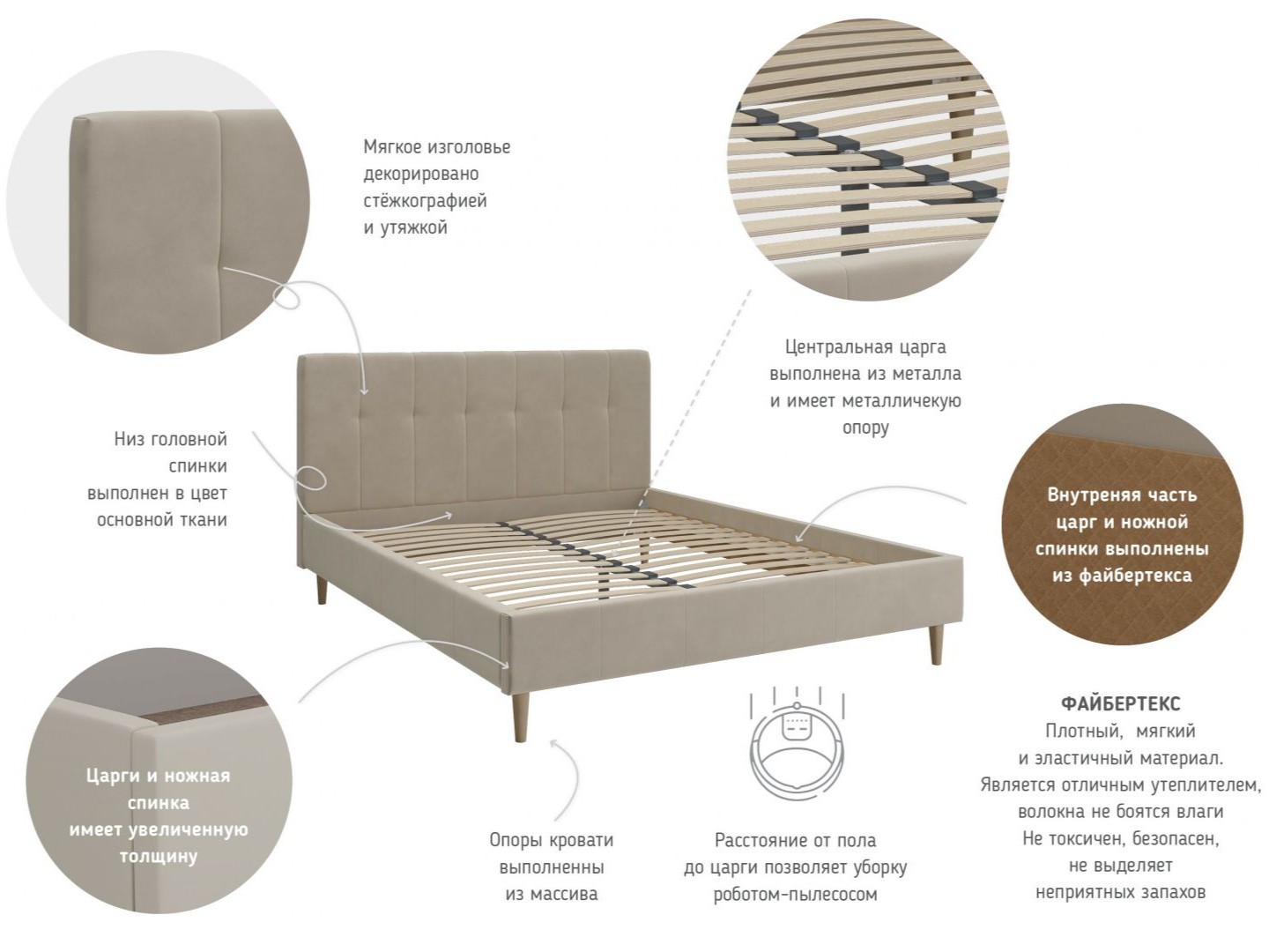 фото кровать двуспальная 1600 фрея