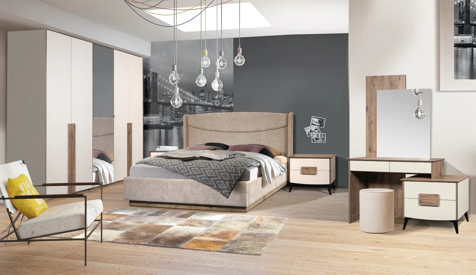 фото кровать 1800 с пм азиза