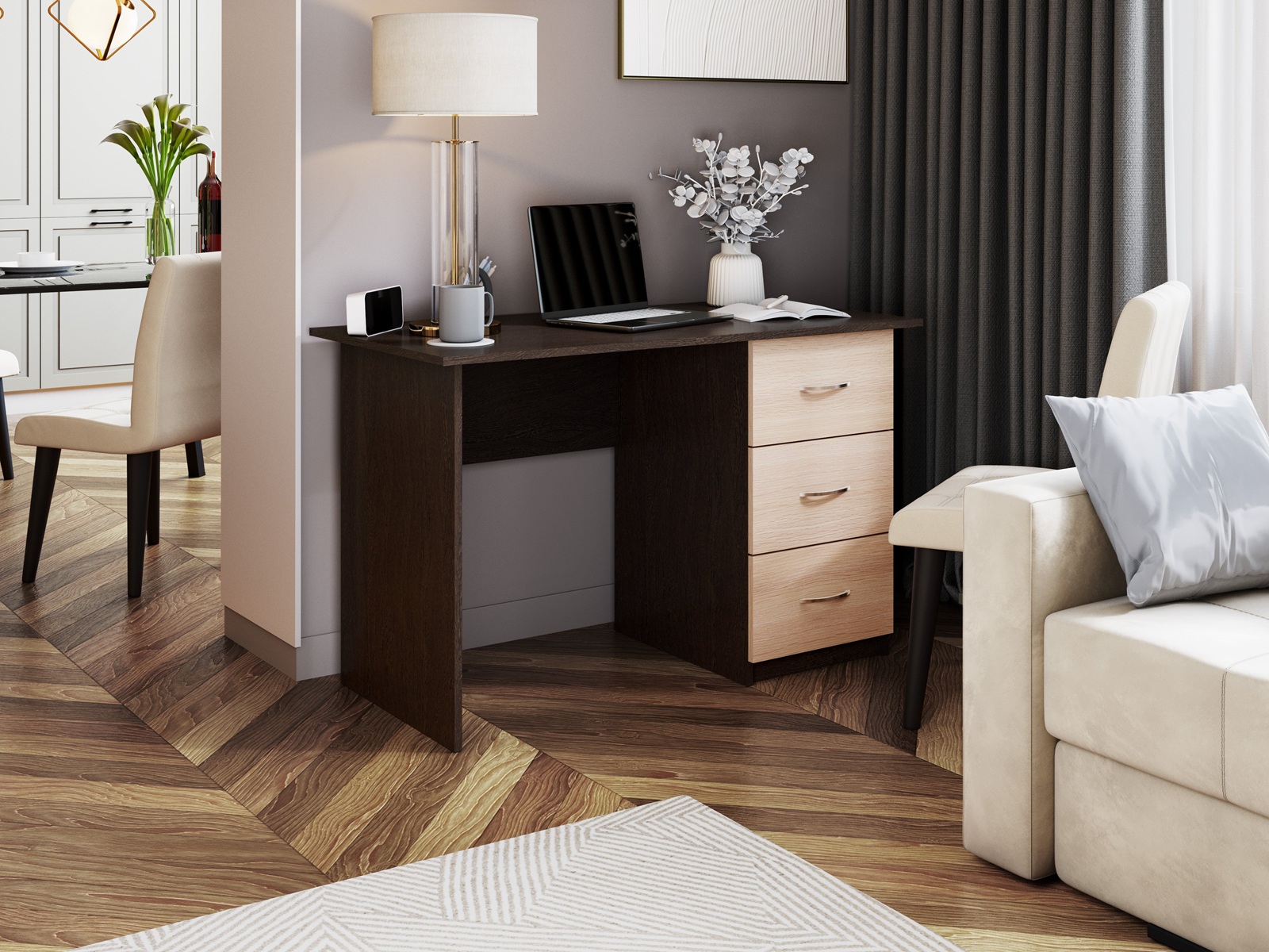 Стол письменный Сити-1