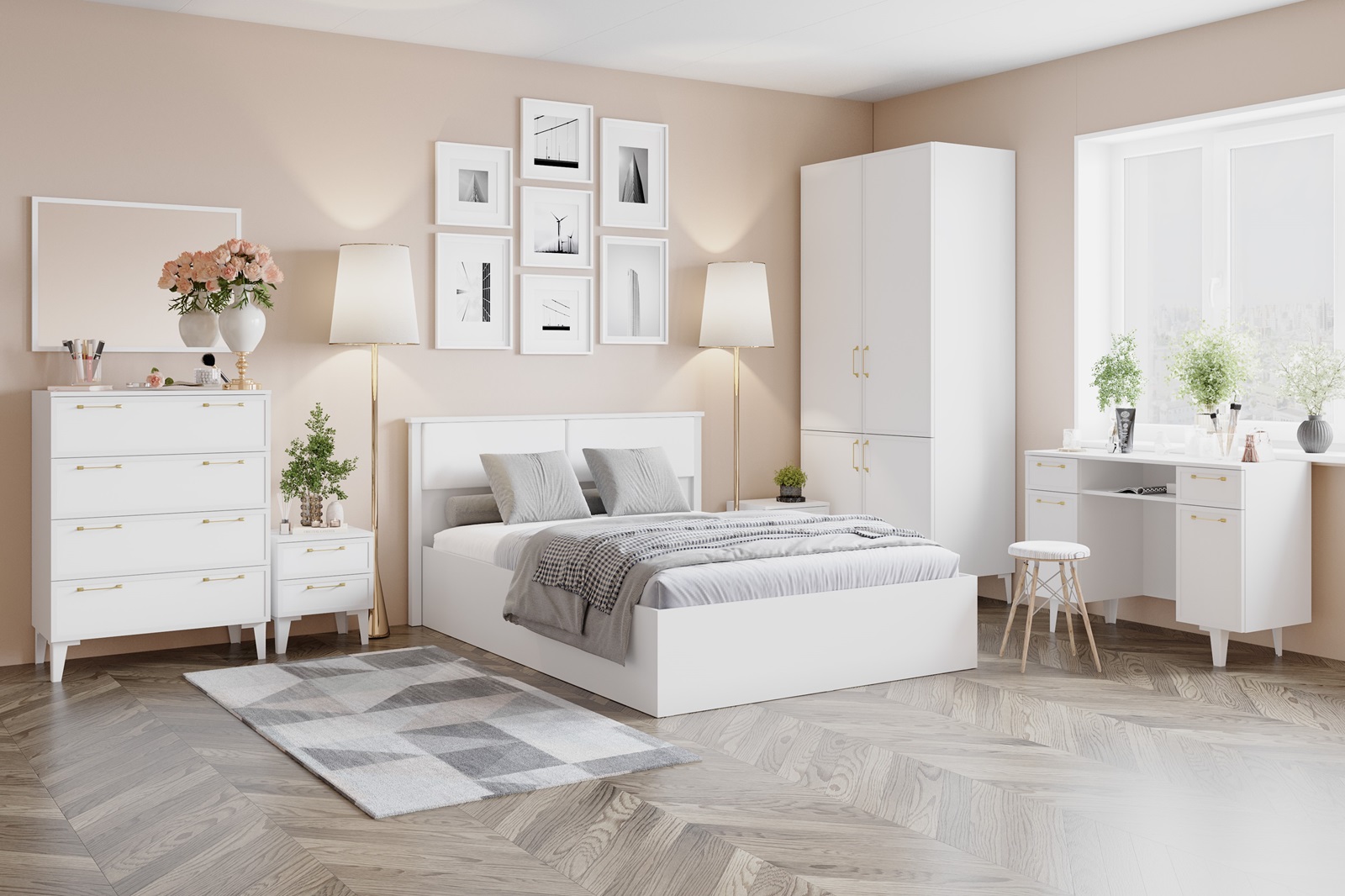 Шкаф 2-х ств. ТШ-21 Толедо 