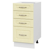 Шкаф нижний с 4 ящ. ШНЯ Лондон 