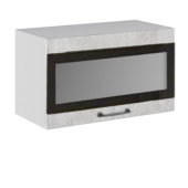 Шкаф верхний горизонтальный со стеклом ПГСФ Лофт