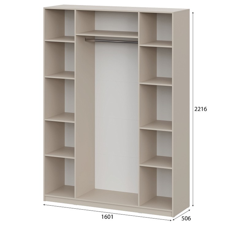 Шкаф 4-х ств. 1600 ШК 5  Шкаф 4-х ств. 1600 ШК 5