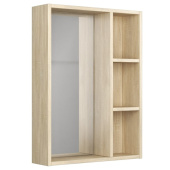 Зеркало-шкаф Дора 60