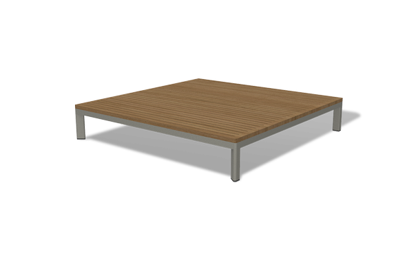 фото "амальфия" трансформирующаяся лаунж-зона из алюминия, цвет графит (к)