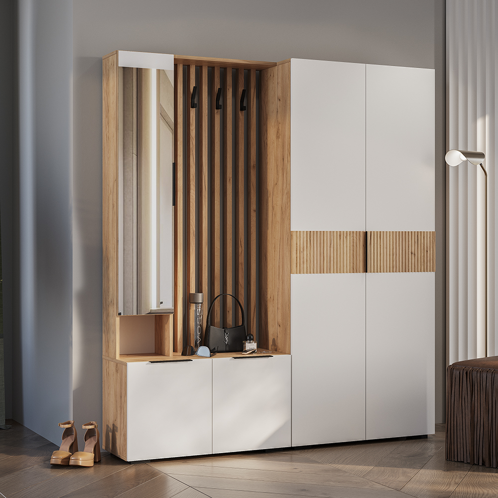 Прихожая ПР-03 Сандра  Прихожая ПР-03 Сандра