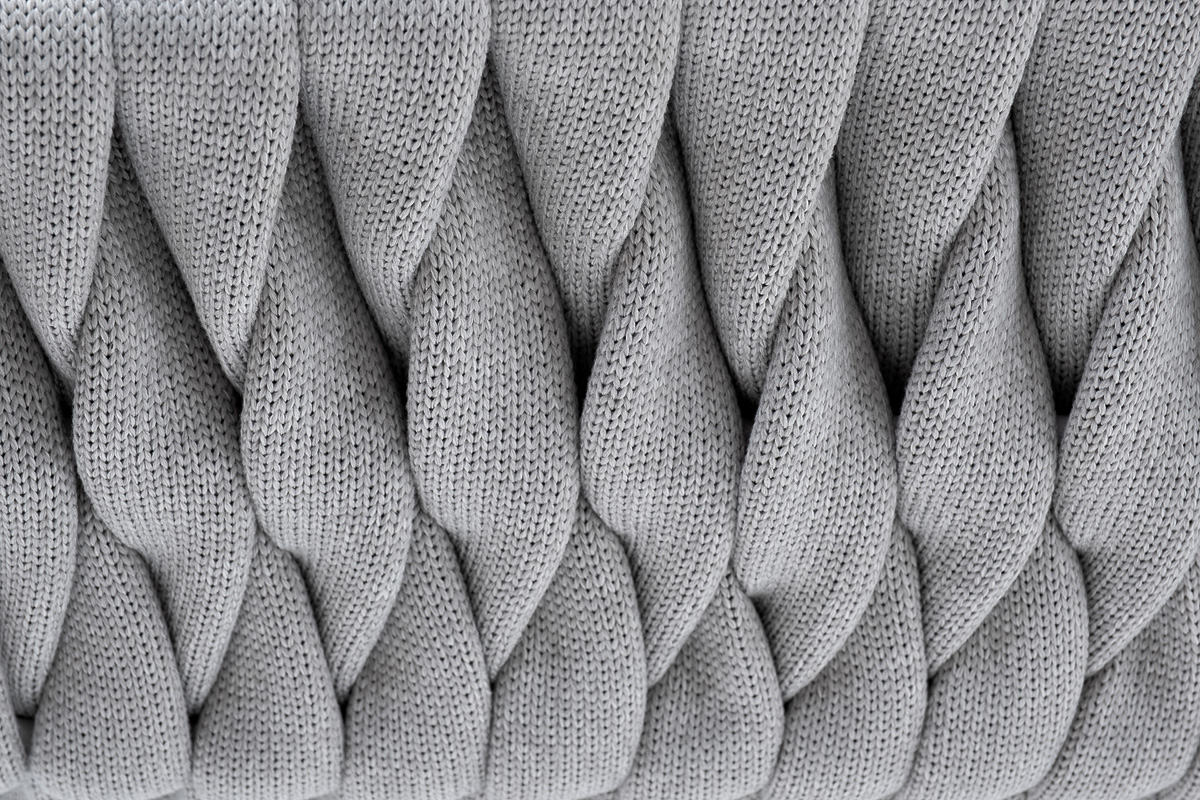 "Монако" стул плетеный из роупа, каркас алюминий светло-серый (RAL7035) муар, роуп светло-серый 40 мм, ткань светло-серая фото "монако" стул плетеный из роупа, каркас алюминий светло-серый (ral7035) муар, роуп светло-серый 40 мм, ткань светло-серая