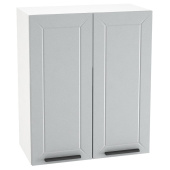 Шкаф верхний 2-х дв. ШВ Глетчер