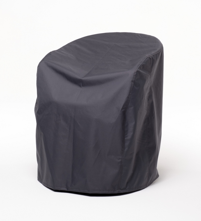 фото защитный чехол на стул марсель/бордо/лион, цвет серый