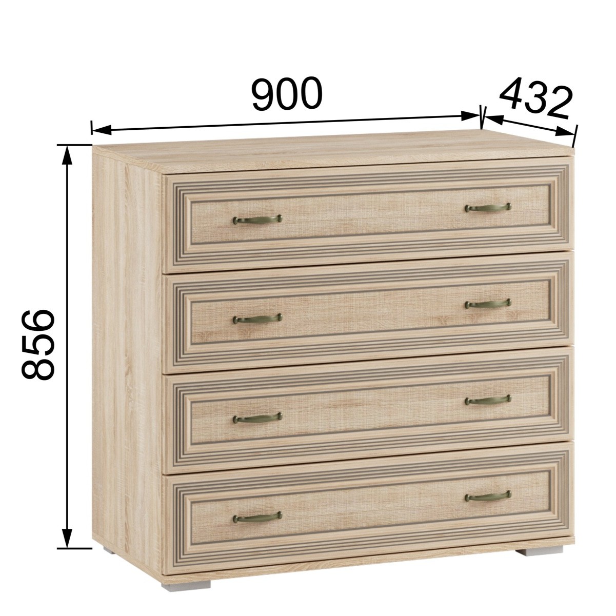 фото комод лк-20 ливорно