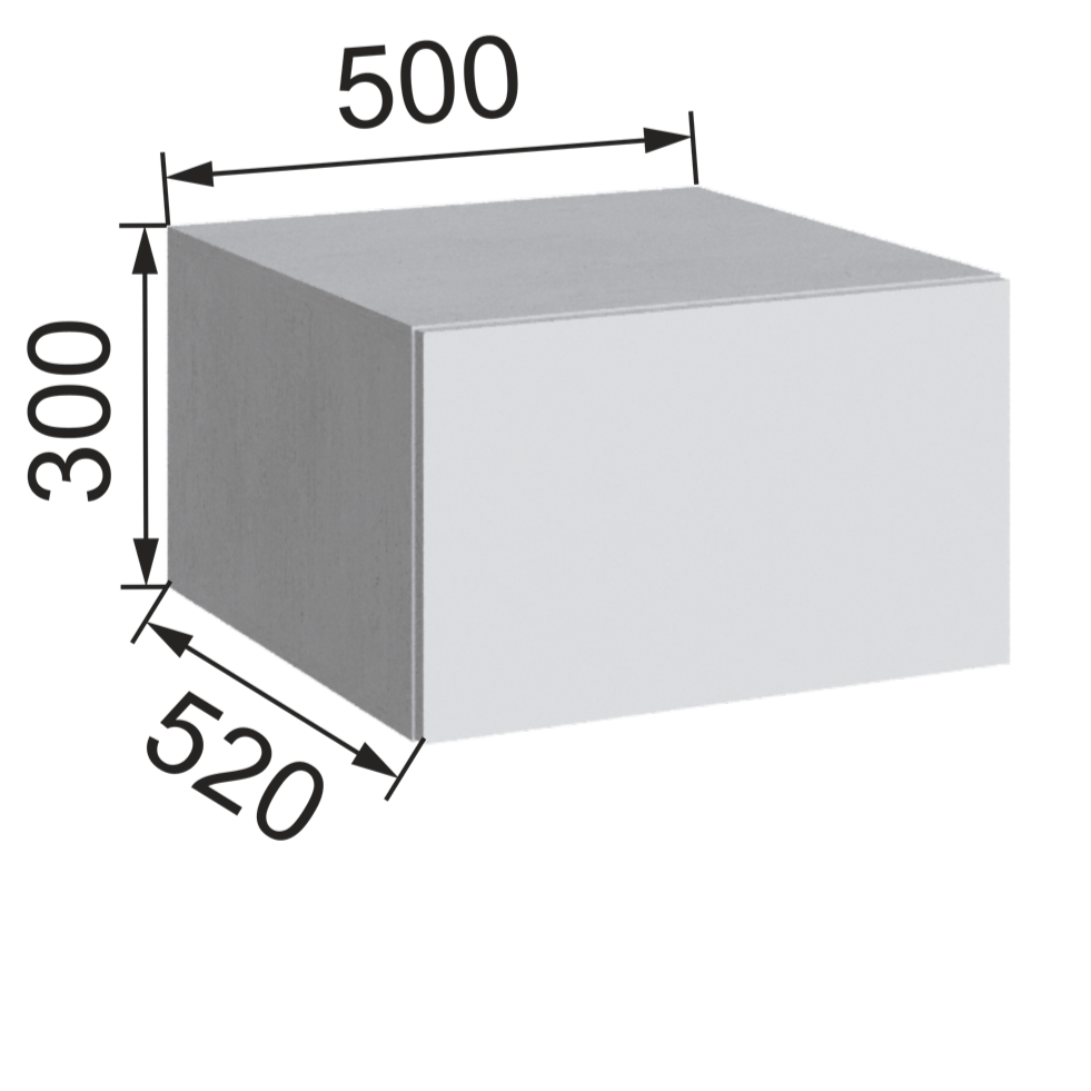 Антресоль 0,5 (300)  Мадрид 