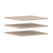 Доп.полки в шкаф 1 дв. для спальни Юта